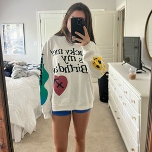 Kanye Sweatshirt from Amazon